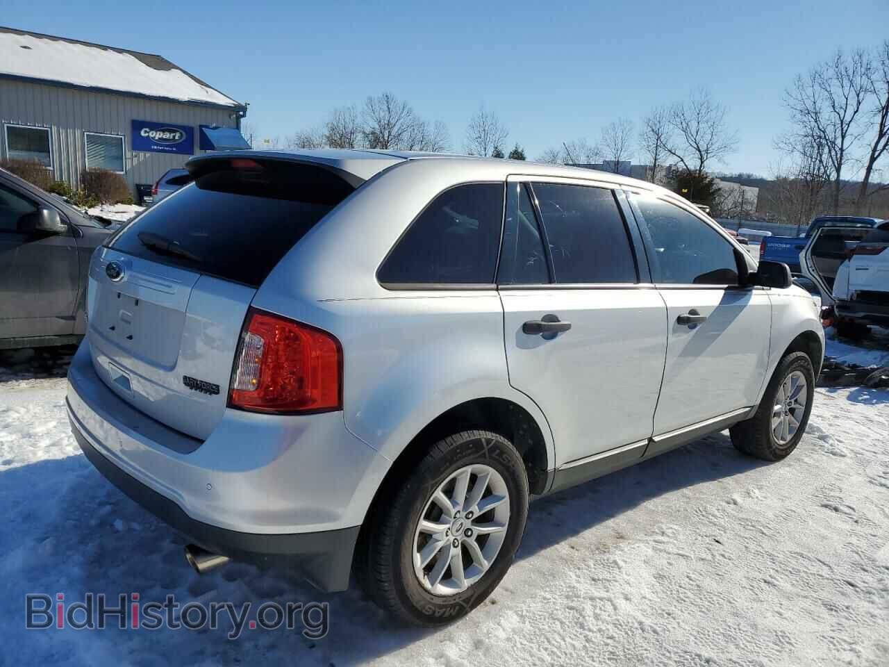 2013 FORD EDGE - VIN: 2FMDK3GCXDBB20868 - Photo 3