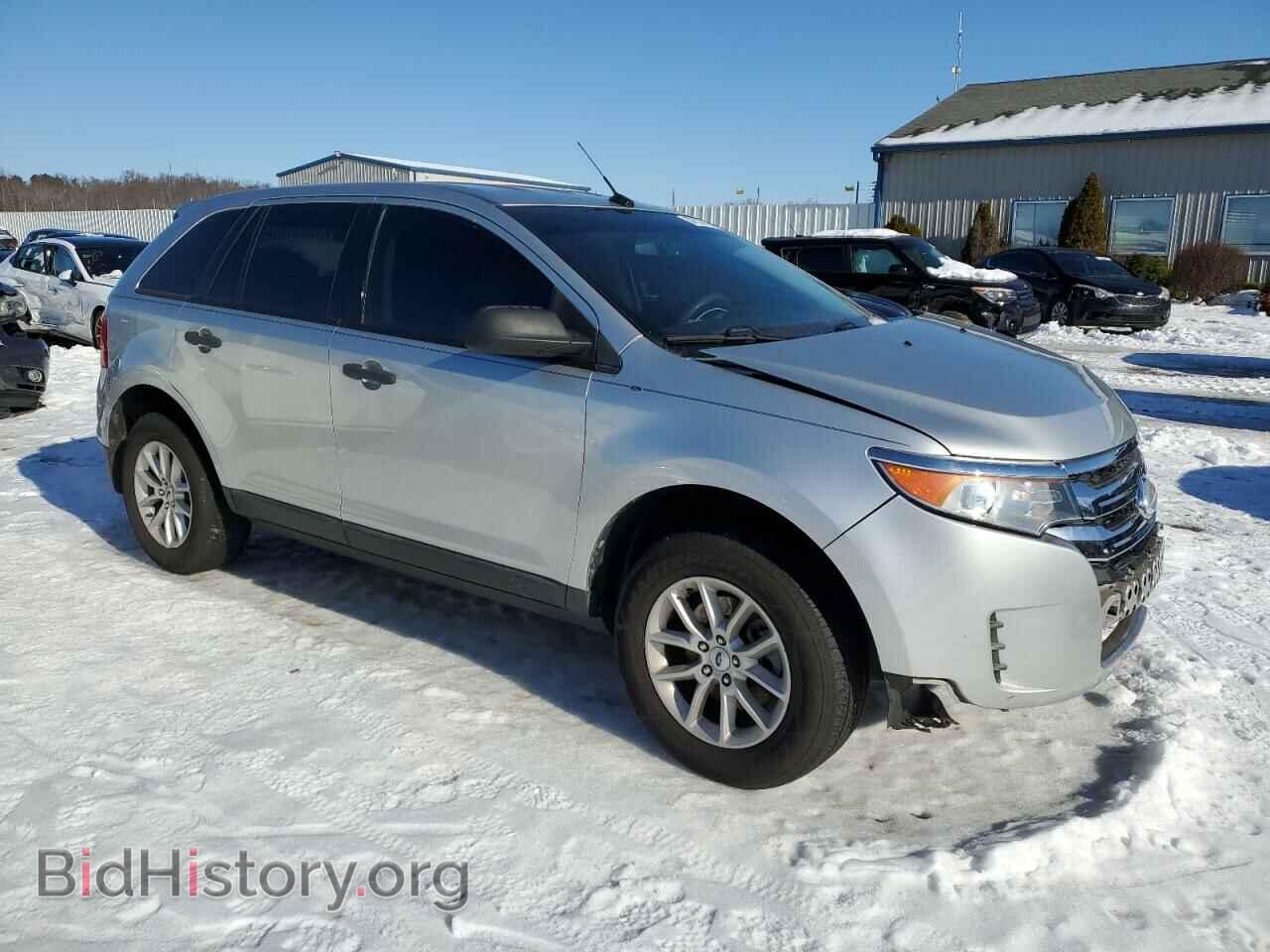 2013 FORD EDGE - VIN: 2FMDK3GCXDBB20868 - Photo 4