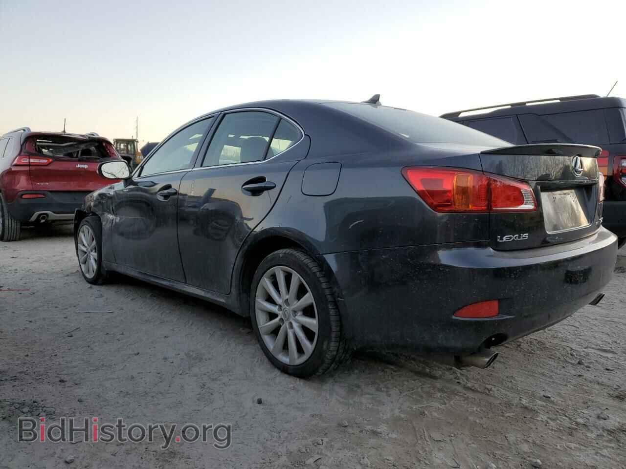 2009 LEXUS IS - VIN: JTHCK262595033683 - Фото 2