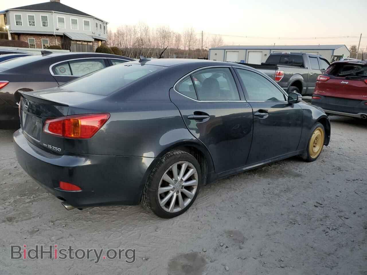 2009 LEXUS IS - VIN: JTHCK262595033683 - Фото 3