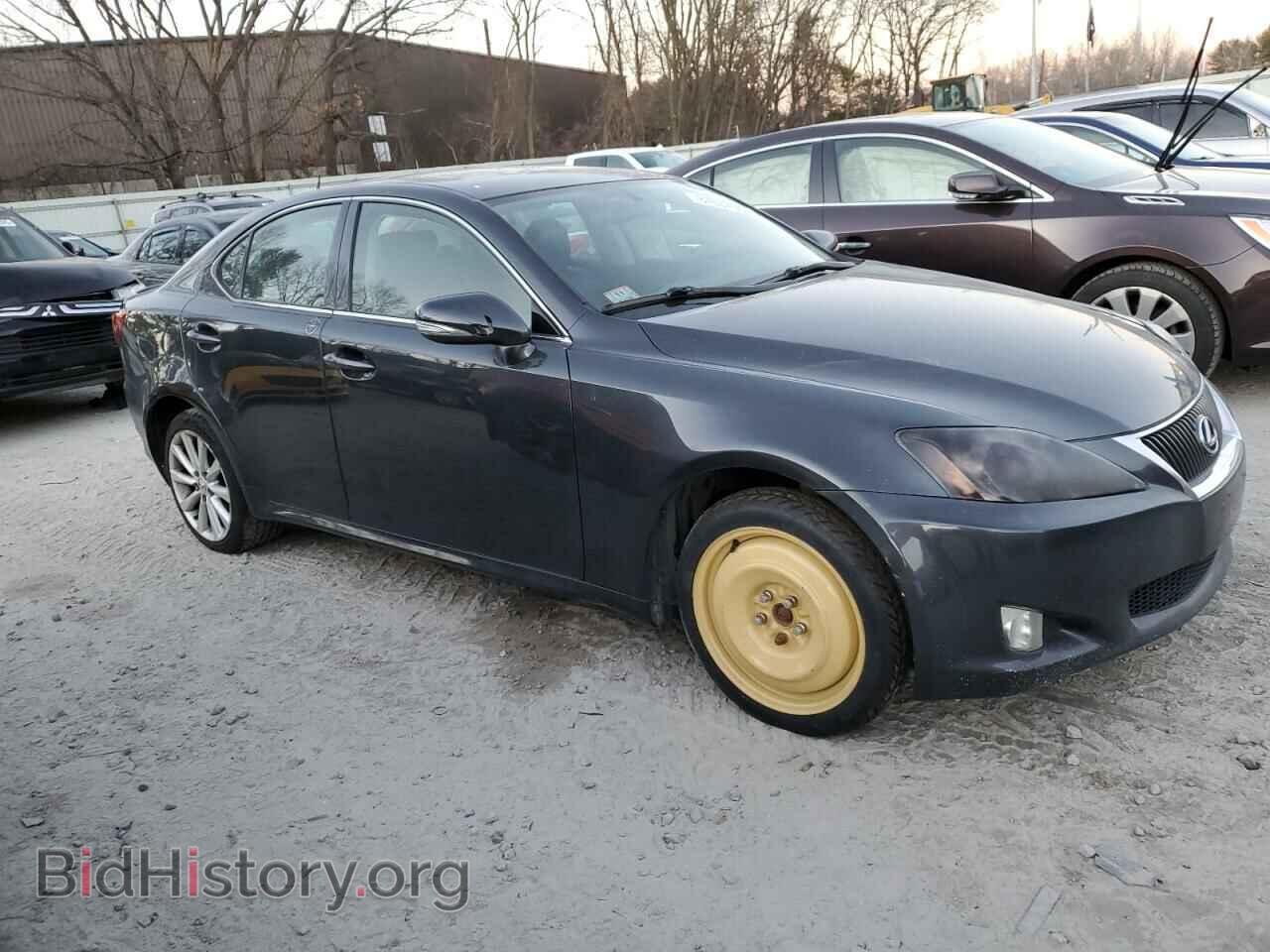 2009 LEXUS IS - VIN: JTHCK262595033683 - Фото 4