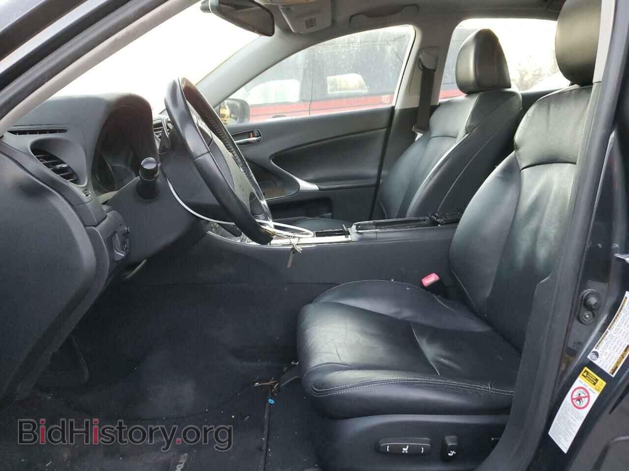 2009 LEXUS IS - VIN: JTHCK262595033683 - Фото 7