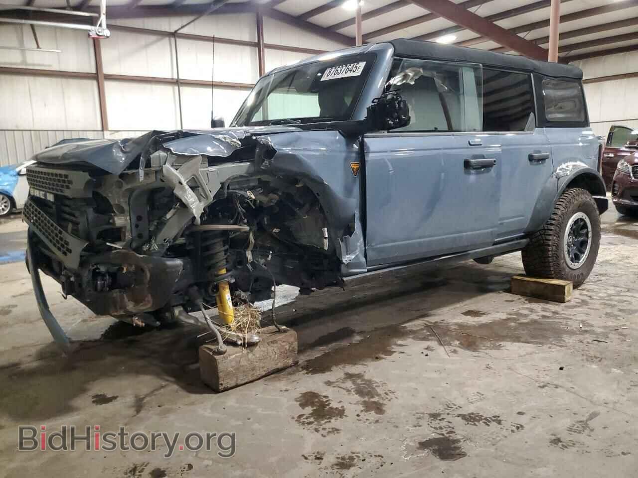 Photo 1FMEE5DP9PLB10786 - FORD BRONCO 2023