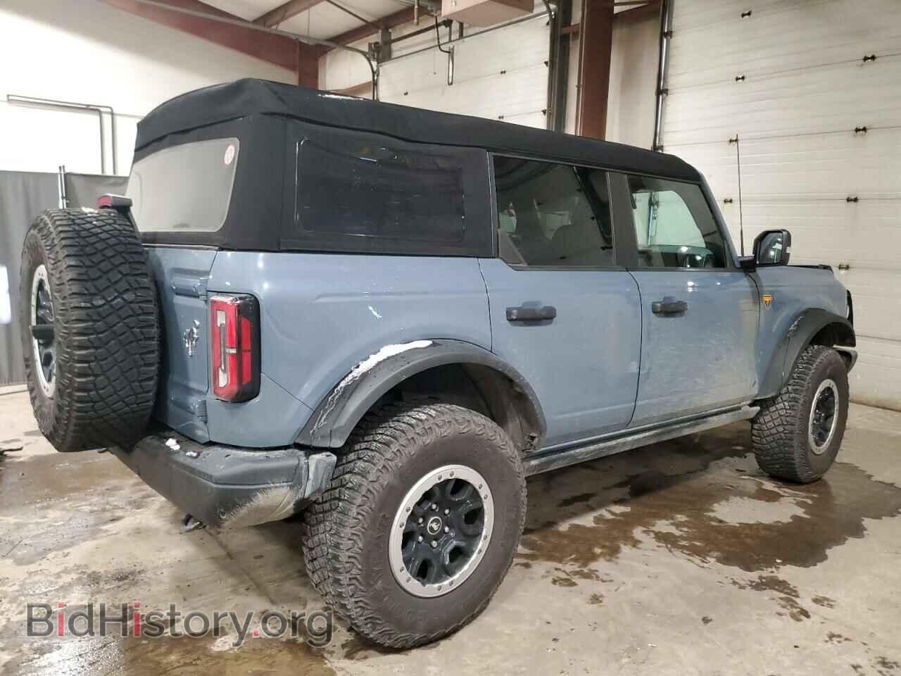 2023 FORD BRONCO - VIN: 1FMEE5DP9PLB10786 - Фото 3