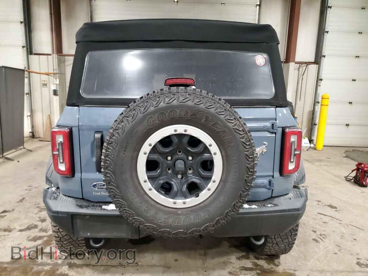 2023 FORD BRONCO - VIN: 1FMEE5DP9PLB10786 - Фото 6