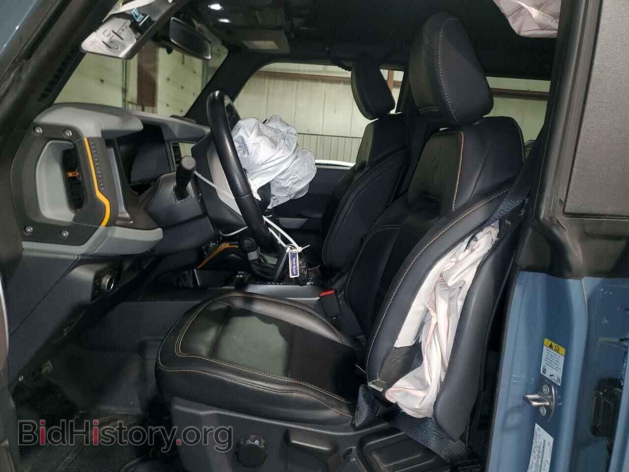 2023 FORD BRONCO - VIN: 1FMEE5DP9PLB10786 - Фото 7