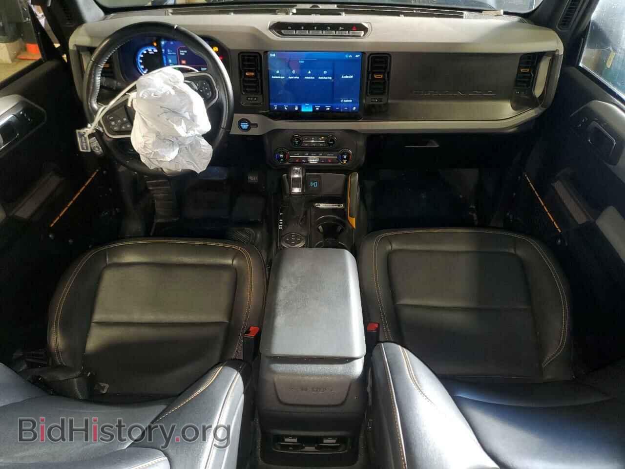 2023 FORD BRONCO - VIN: 1FMEE5DP9PLB10786 - Фото 8