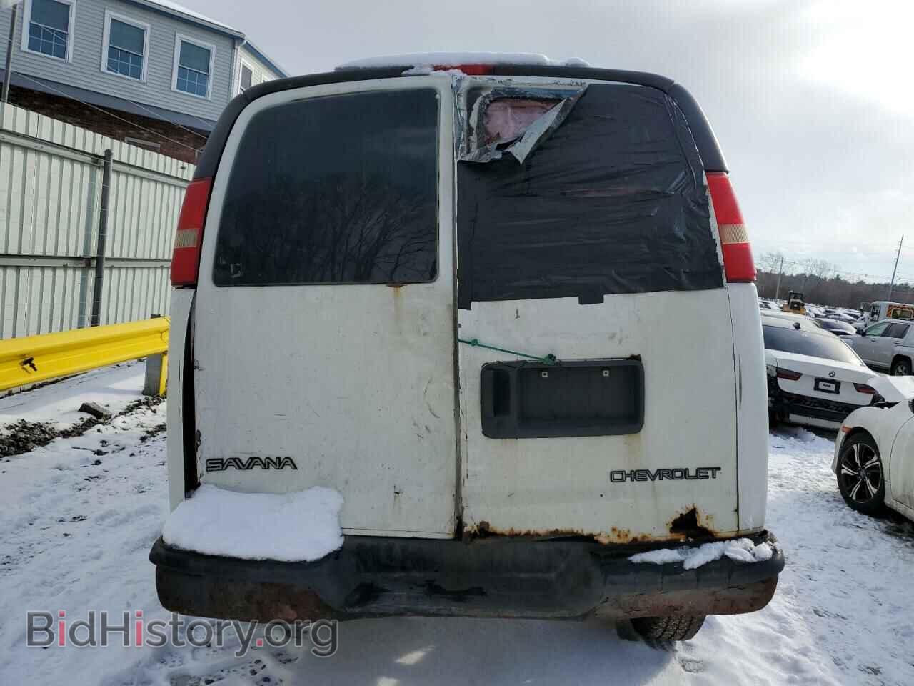 2013 CHEVROLET EXPRESS - VIN: 1GCWGFBAXD1168503 - Фото 6