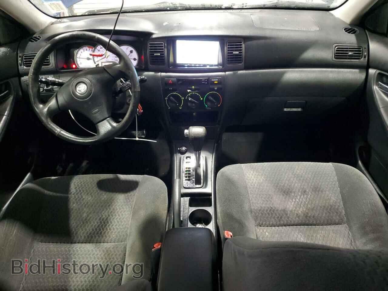 2007 TOYOTA COROLLA - VIN: 2T1BR32E67C799274 - Фото 8