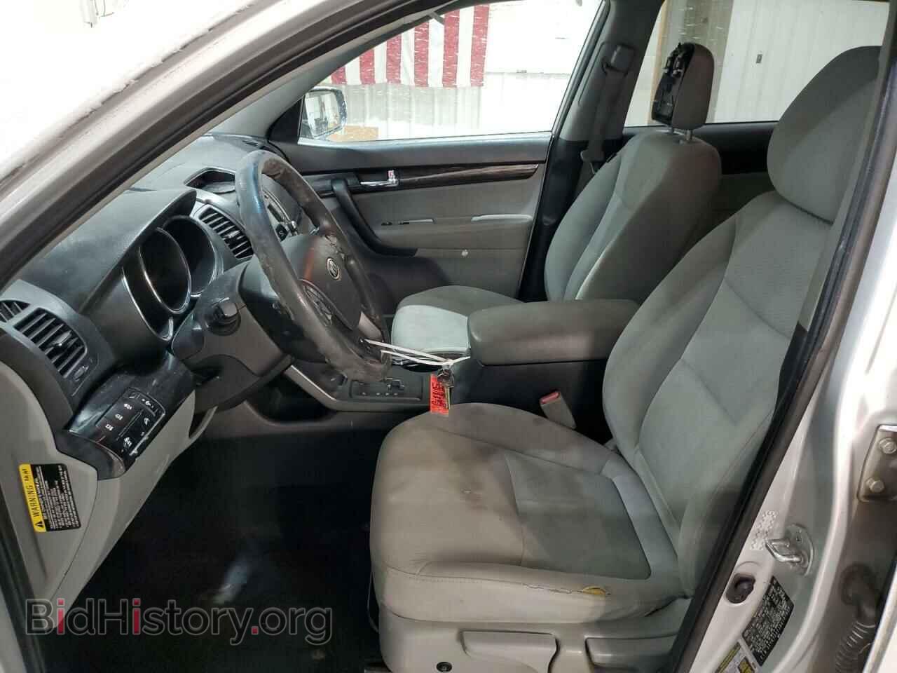 2011 KIA SORENTO - VIN: 5XYKTDA25BG107629 - Фото 7