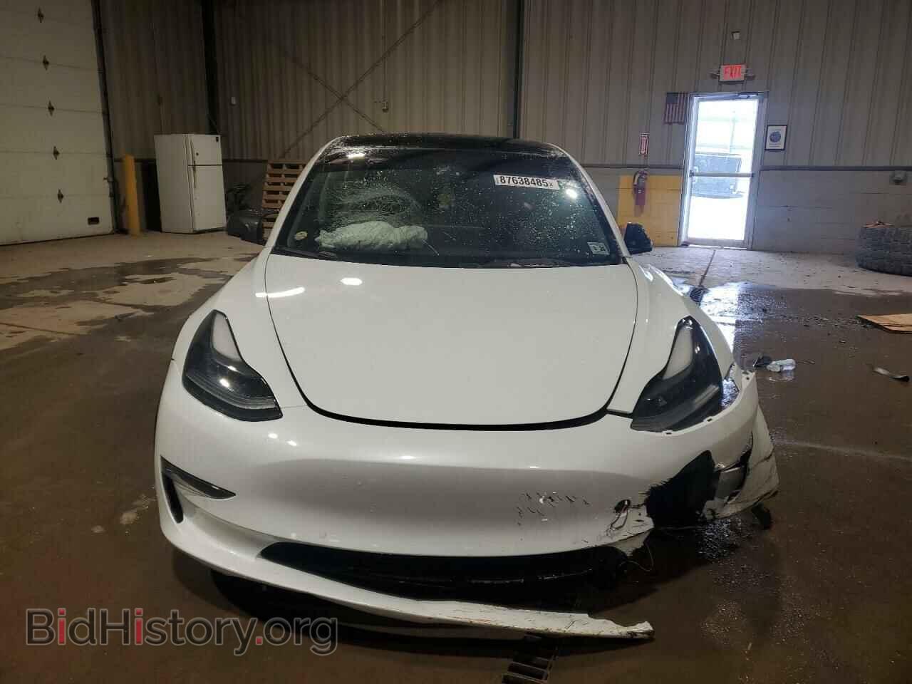 2021 TESLA MODEL 3 - VIN: 5YJ3E1EA5MF987000 - Фото 5