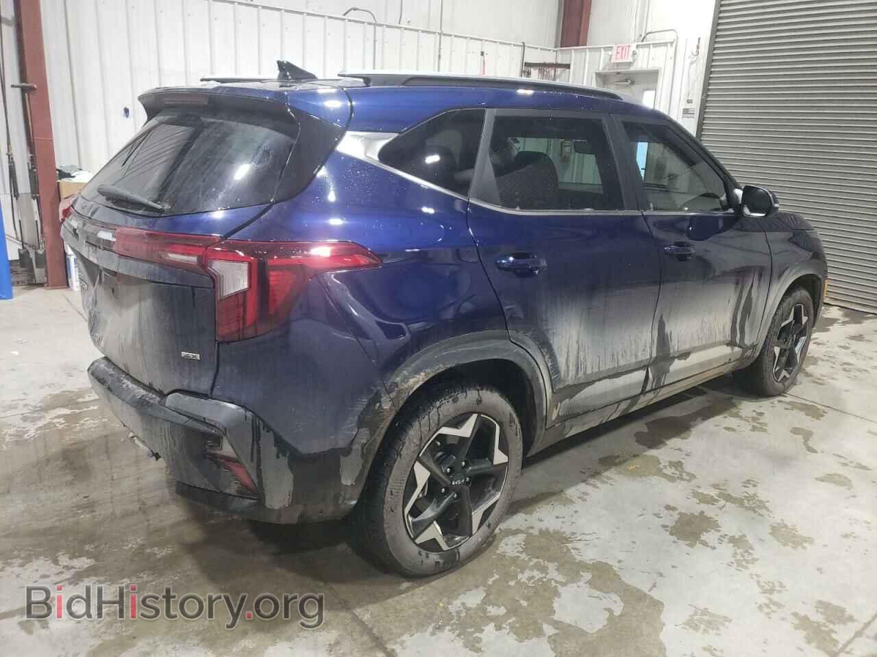 2024 KIA SELTOS - VIN: KNDERCAA5R7628967 - Фото 3