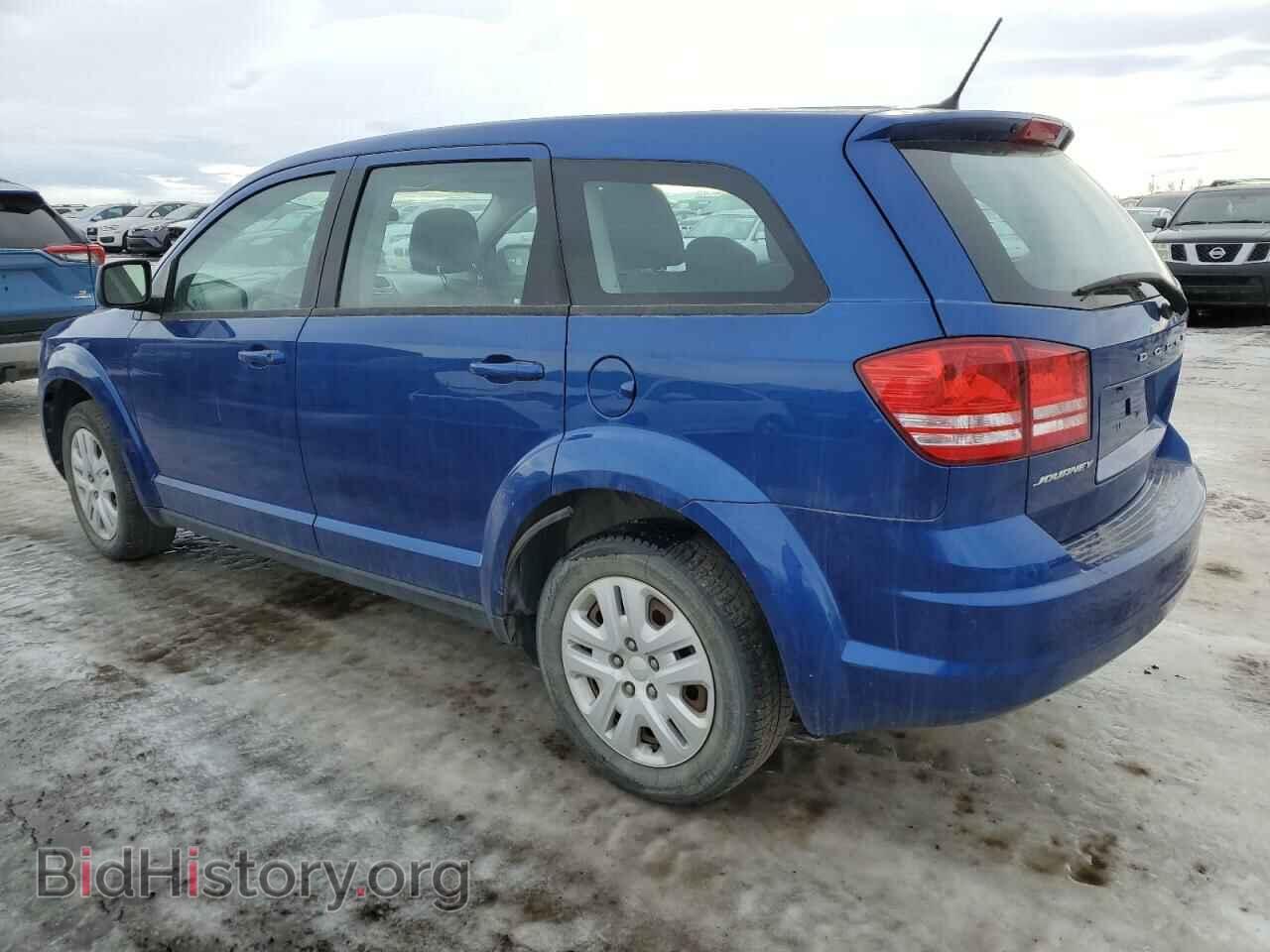 2015 DODGE JOURNEY - VIN: 3C4PDCAB8FT528787 - Фото 2