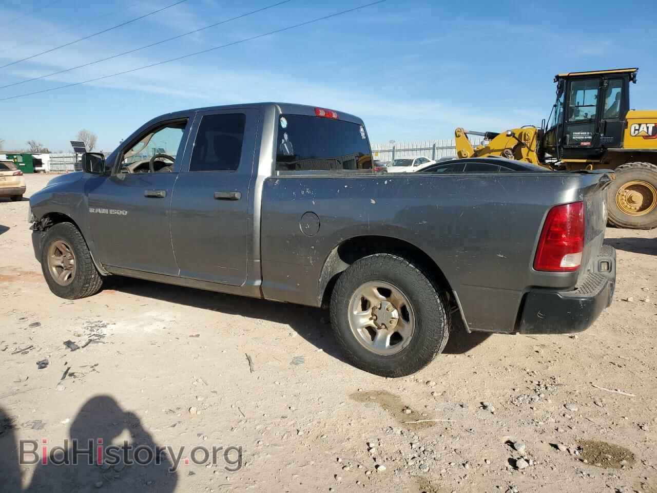 2012 DODGE RAM 1500 - VIN: 1C6RD6FK5CS116592 - Фото 2