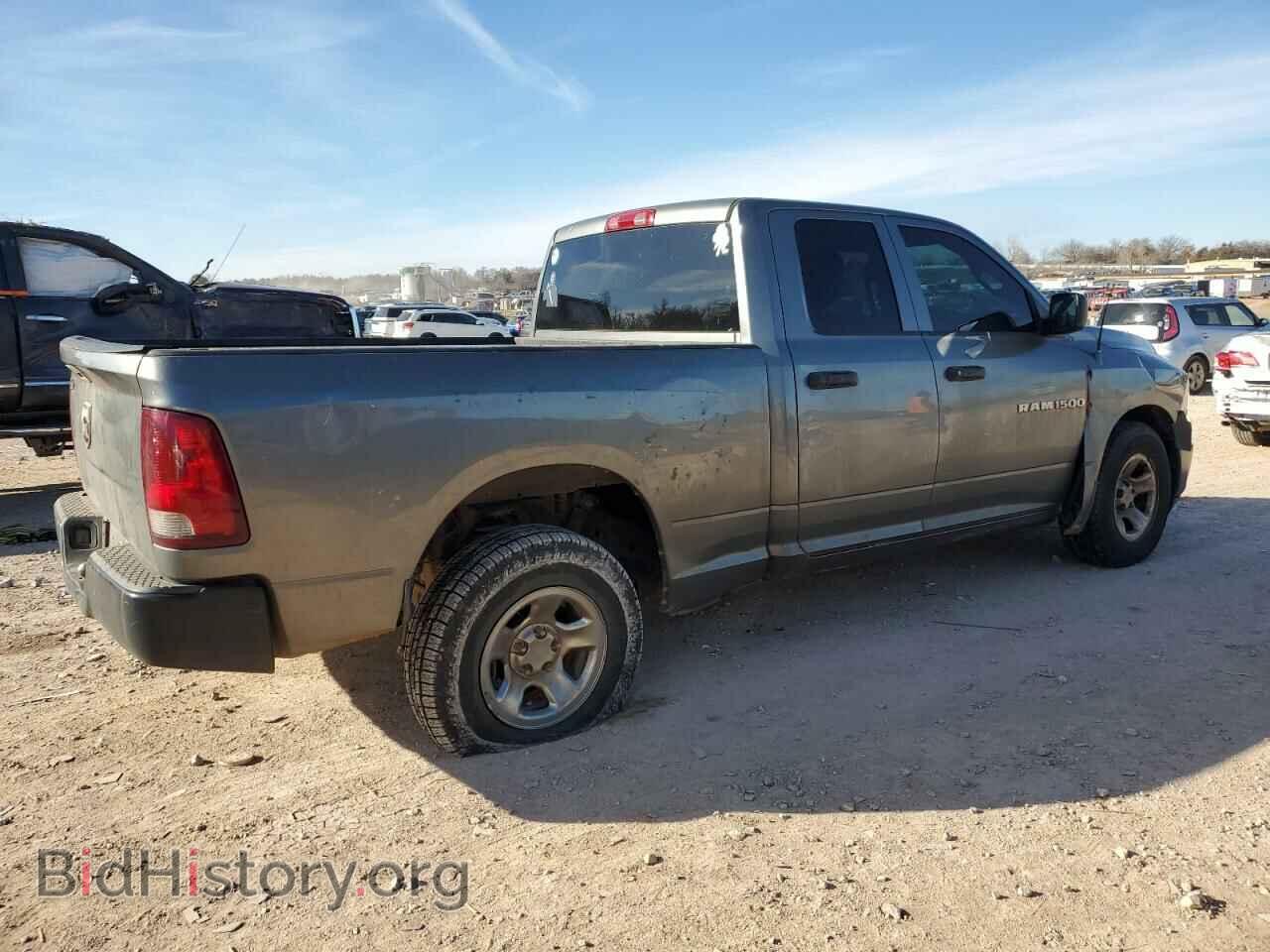2012 DODGE RAM 1500 - VIN: 1C6RD6FK5CS116592 - Фото 3