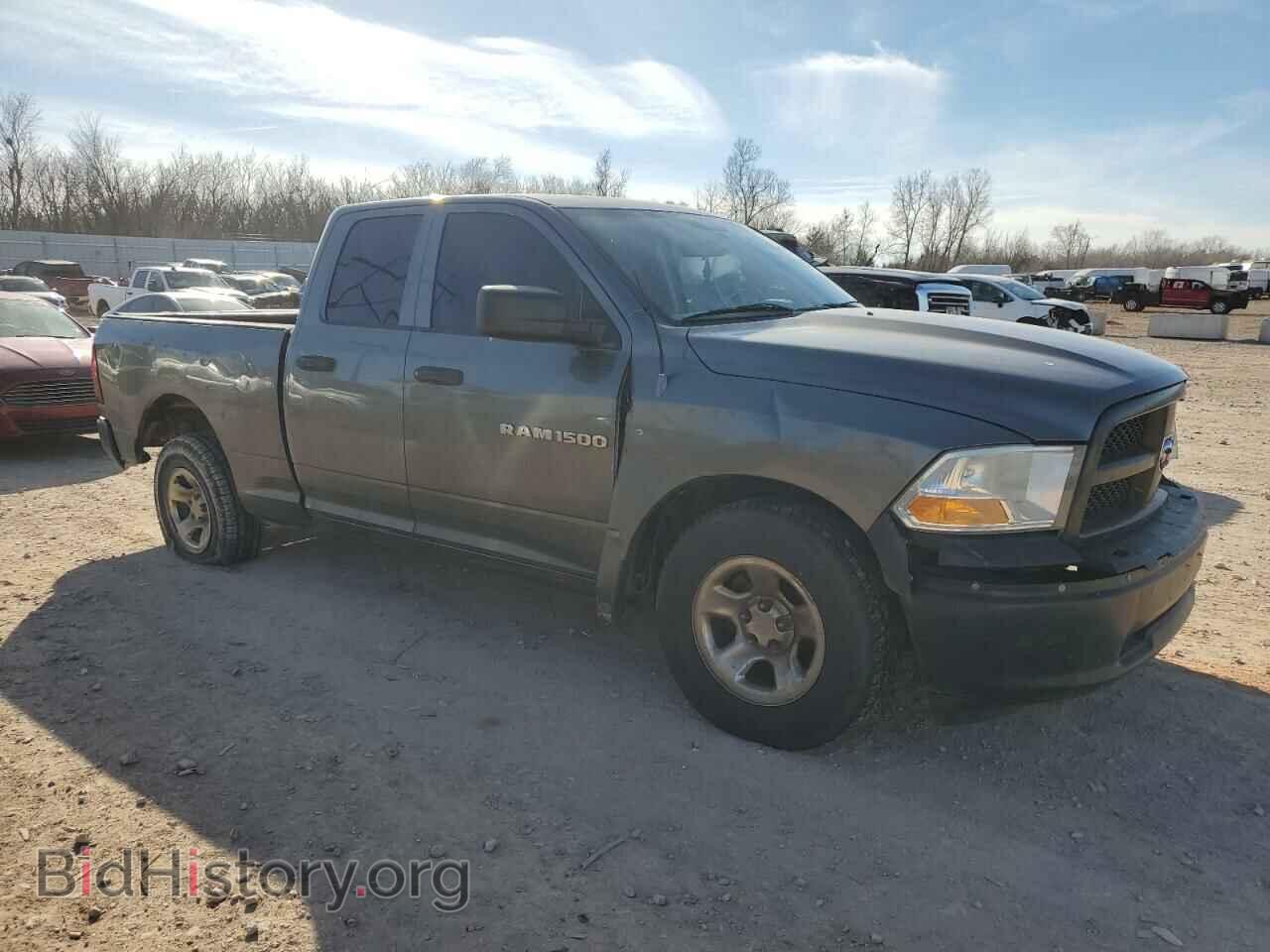 2012 DODGE RAM 1500 - VIN: 1C6RD6FK5CS116592 - Фото 4