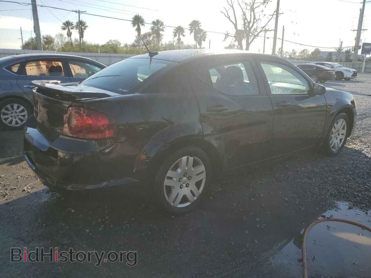 2014 DODGE AVENGER - VIN: 1C3CDZAB2EN177914 - Photo 3