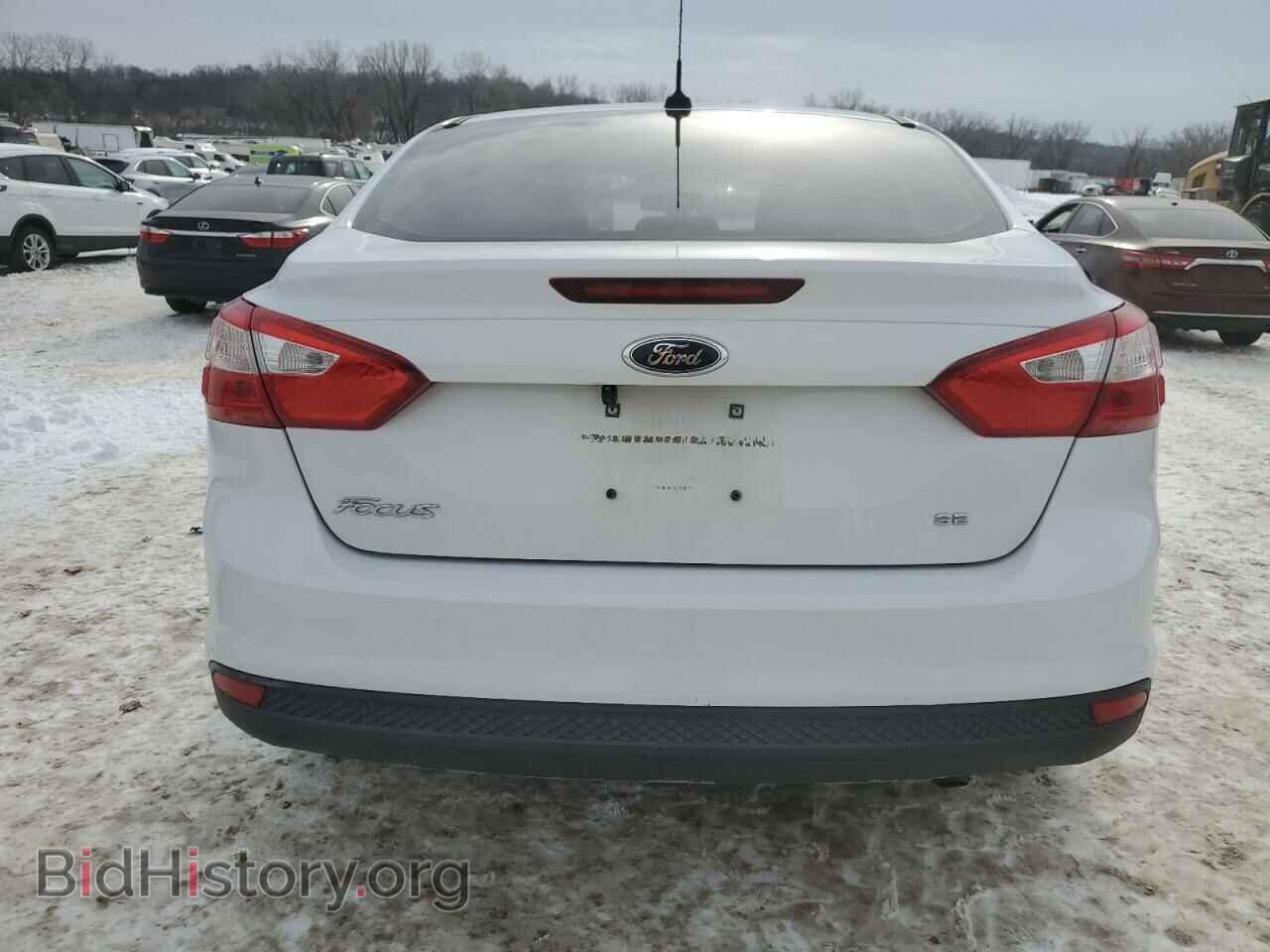 2014 FORD FOCUS - VIN: 1FADP3F27EL391215 - Фото 6