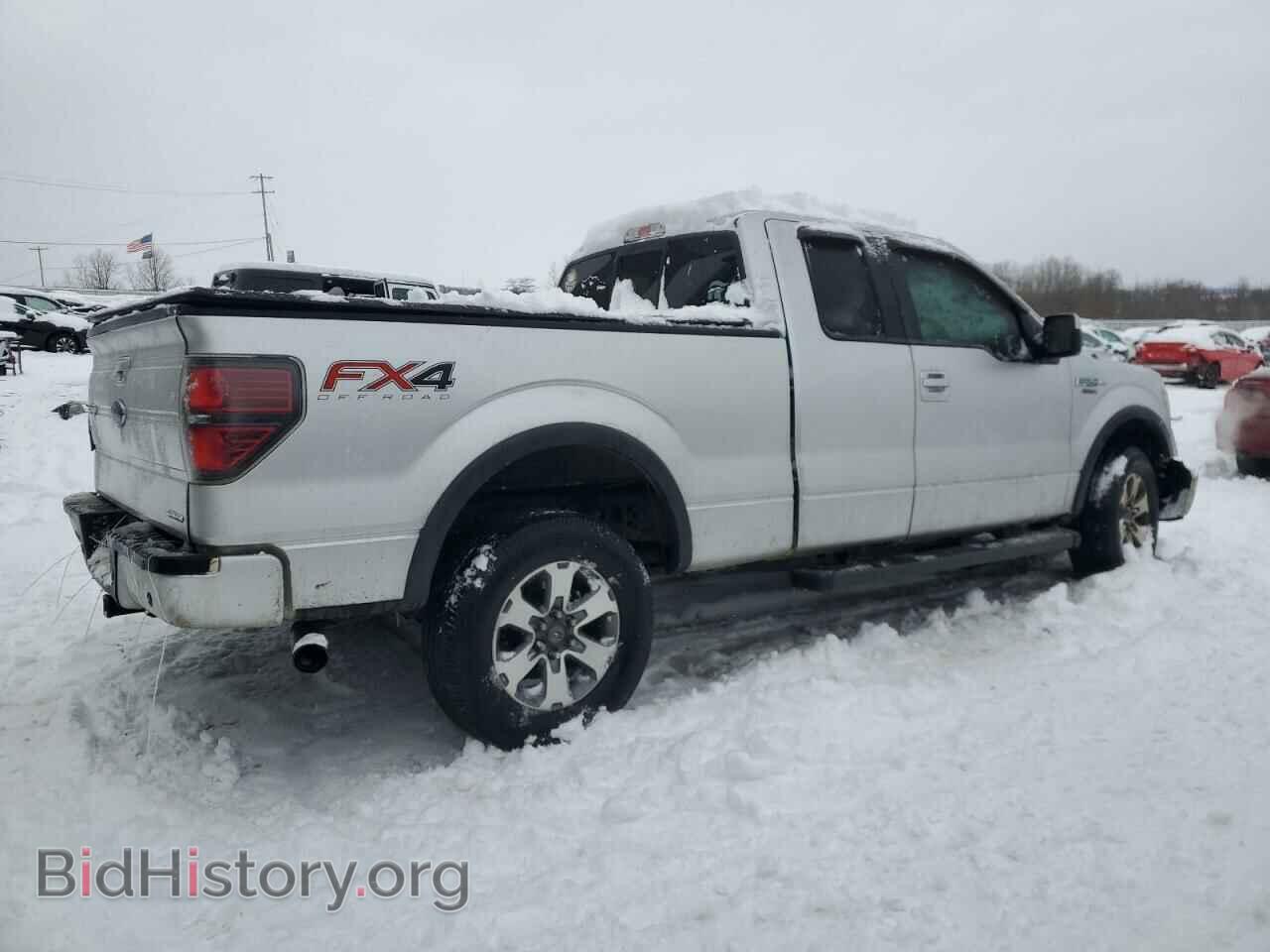2014 FORD F-150 - VIN: 1FTFX1EF7EFA21828 - Фото 3