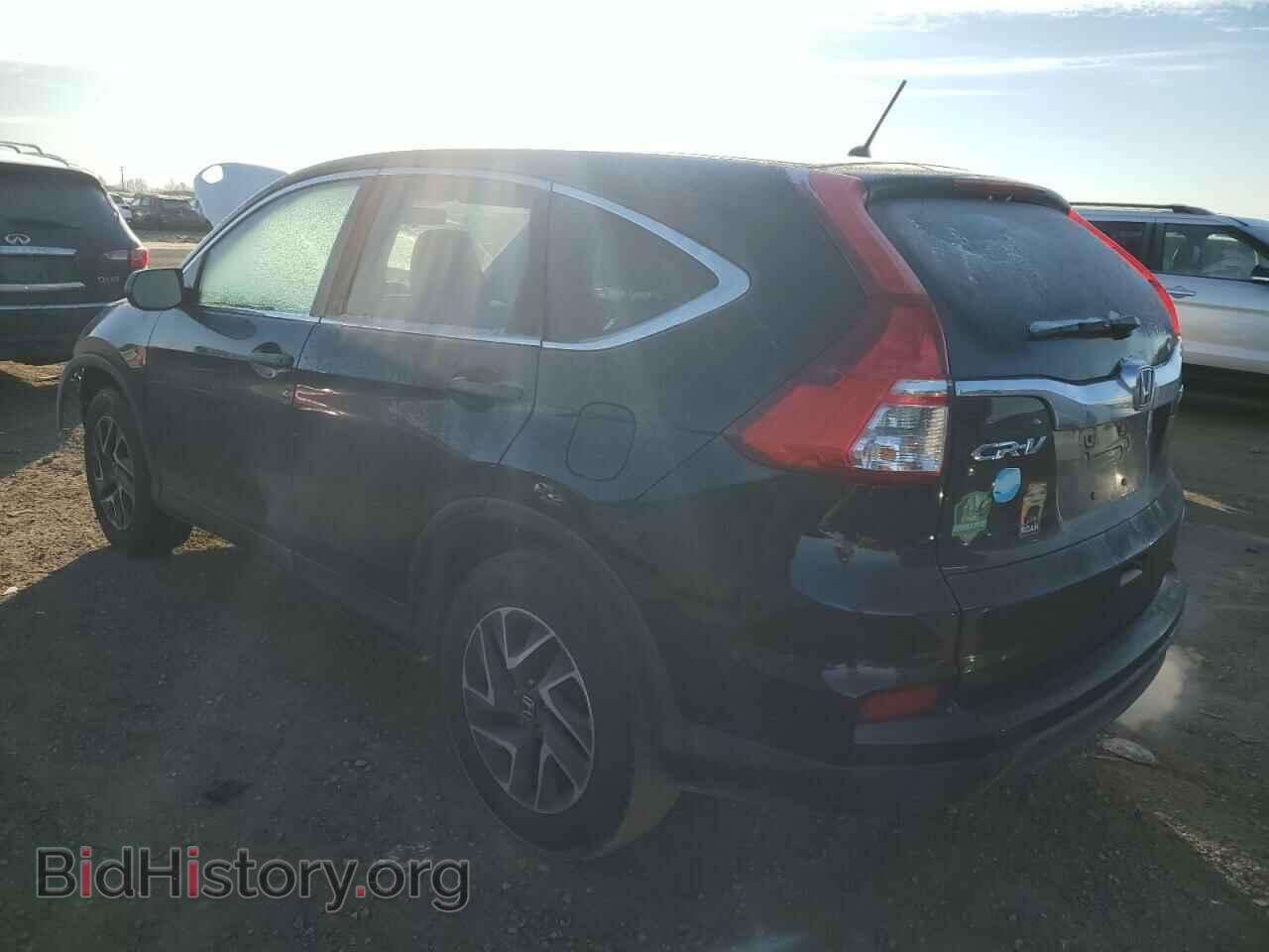 2016 HONDA CRV - VIN: 5J6RM4H45GL096107 - Фото 2