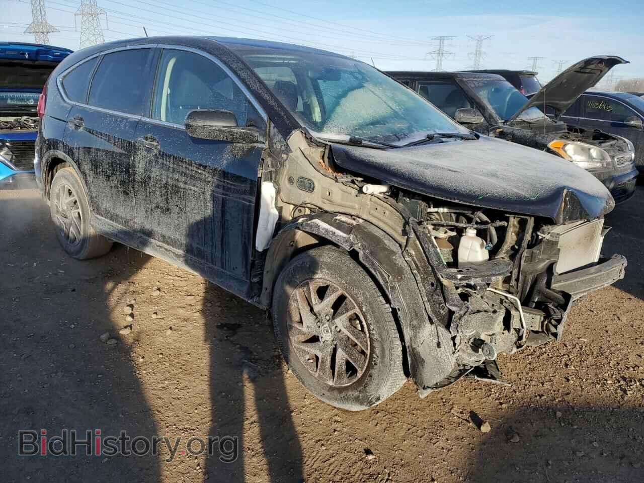 2016 HONDA CRV - VIN: 5J6RM4H45GL096107 - Фото 4
