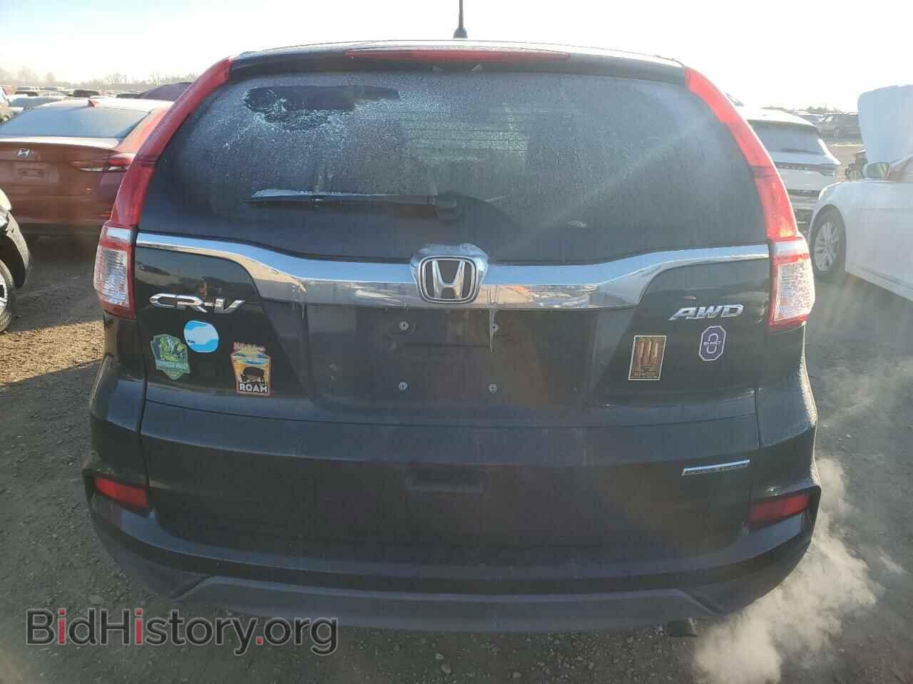 2016 HONDA CRV - VIN: 5J6RM4H45GL096107 - Фото 6