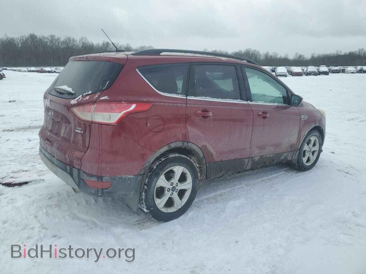2014 FORD ESCAPE - VIN: 1FMCU9GX4EUB25135 - Фото 3