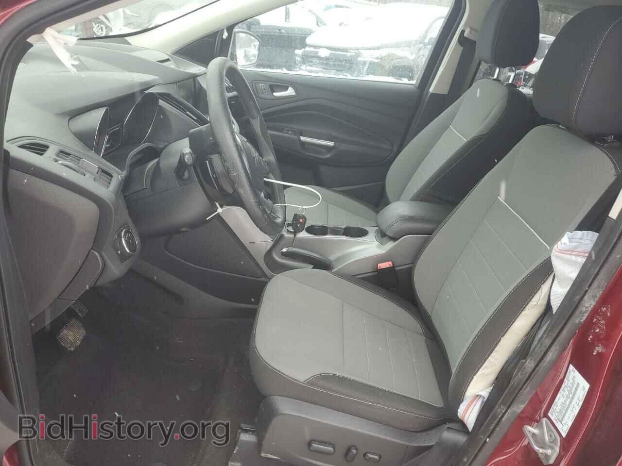2014 FORD ESCAPE - VIN: 1FMCU9GX4EUB25135 - Фото 7