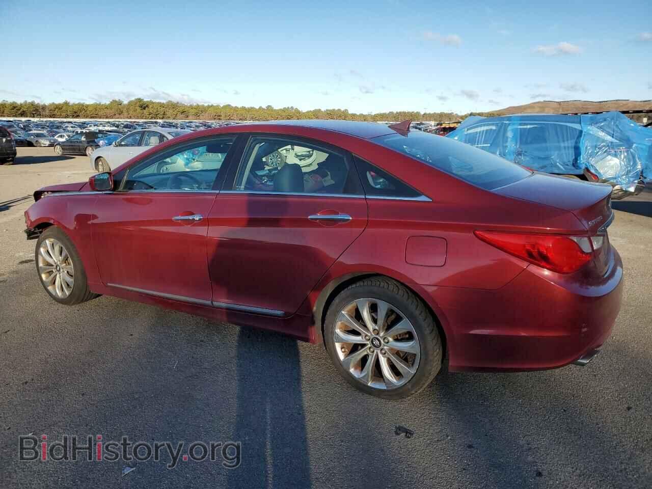 2011 HYUNDAI SONATA - VIN: 5NPEC4AC7BH038277 - Фото 2