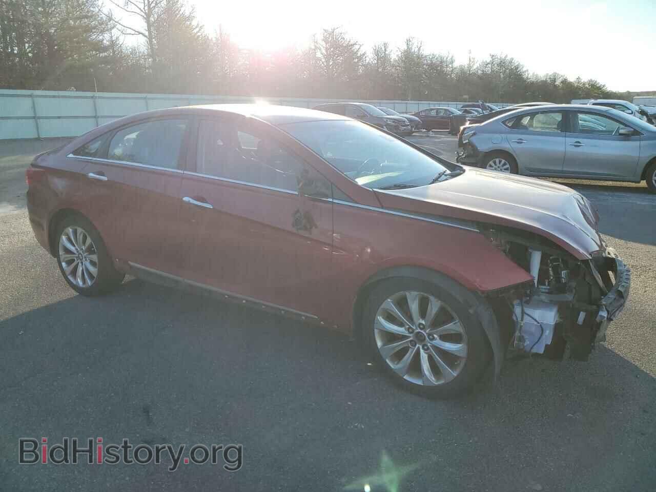 2011 HYUNDAI SONATA - VIN: 5NPEC4AC7BH038277 - Фото 4