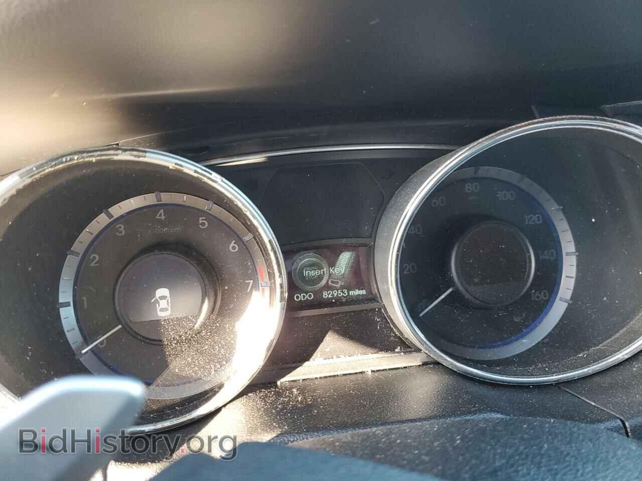 2011 HYUNDAI SONATA - VIN: 5NPEC4AC7BH038277 - Фото 9