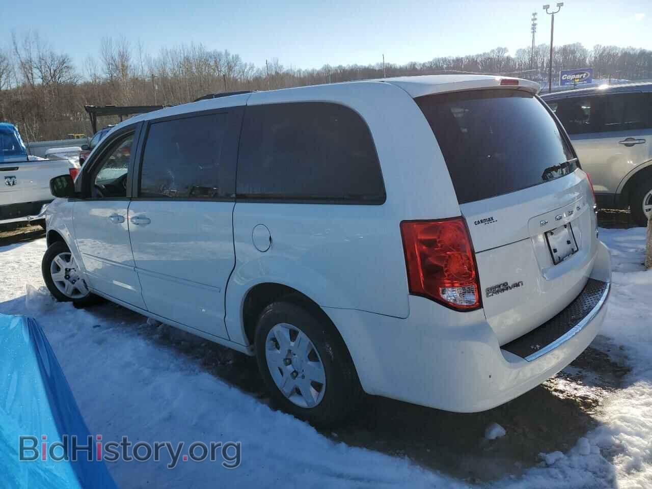 2012 DODGE CARAVAN - VIN: 2C4RDGBG7CR420119 - Фото 2