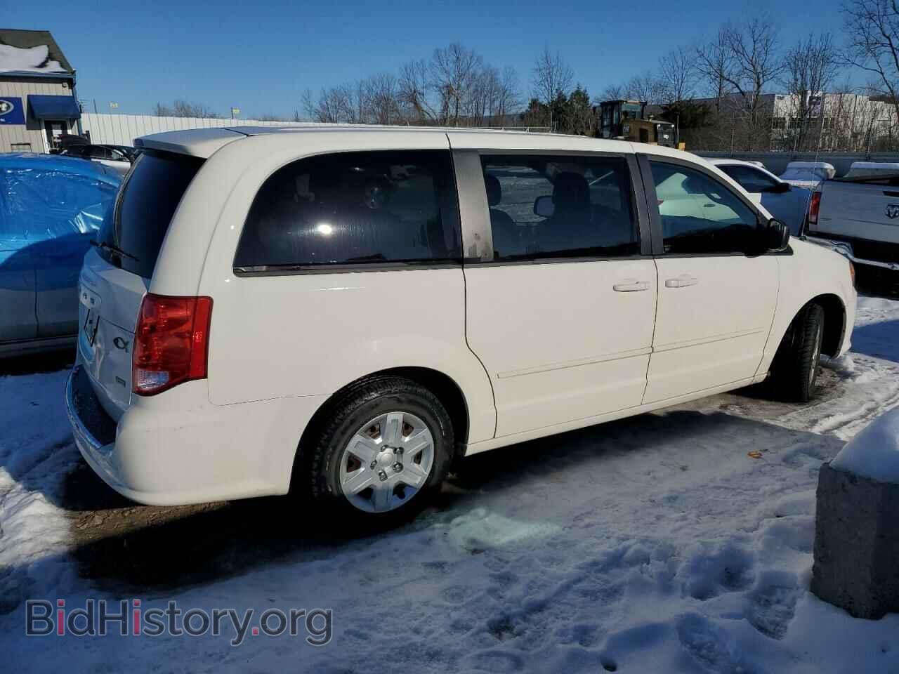 2012 DODGE CARAVAN - VIN: 2C4RDGBG7CR420119 - Фото 3