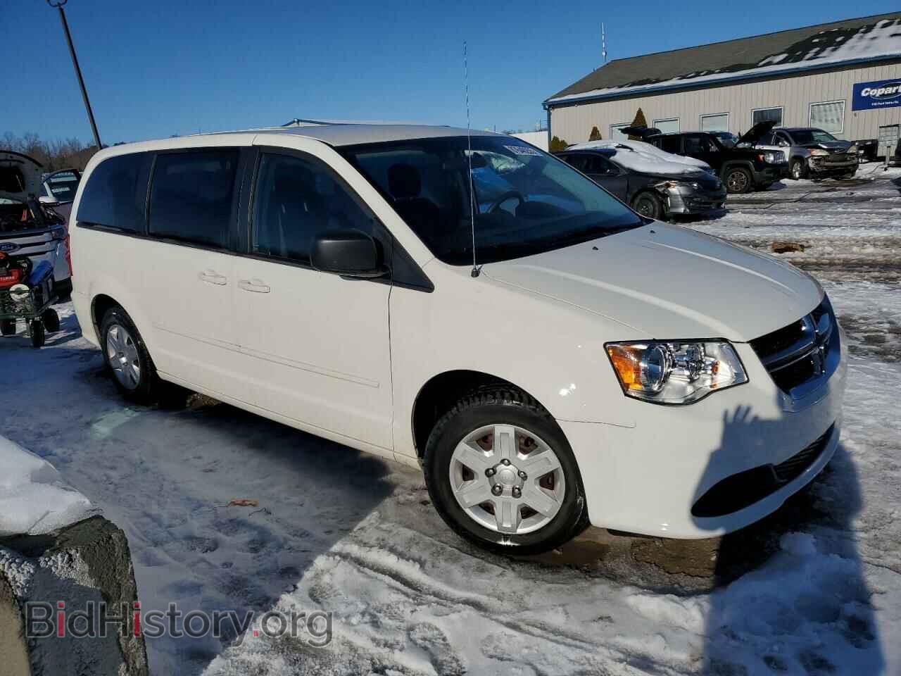 2012 DODGE CARAVAN - VIN: 2C4RDGBG7CR420119 - Фото 4
