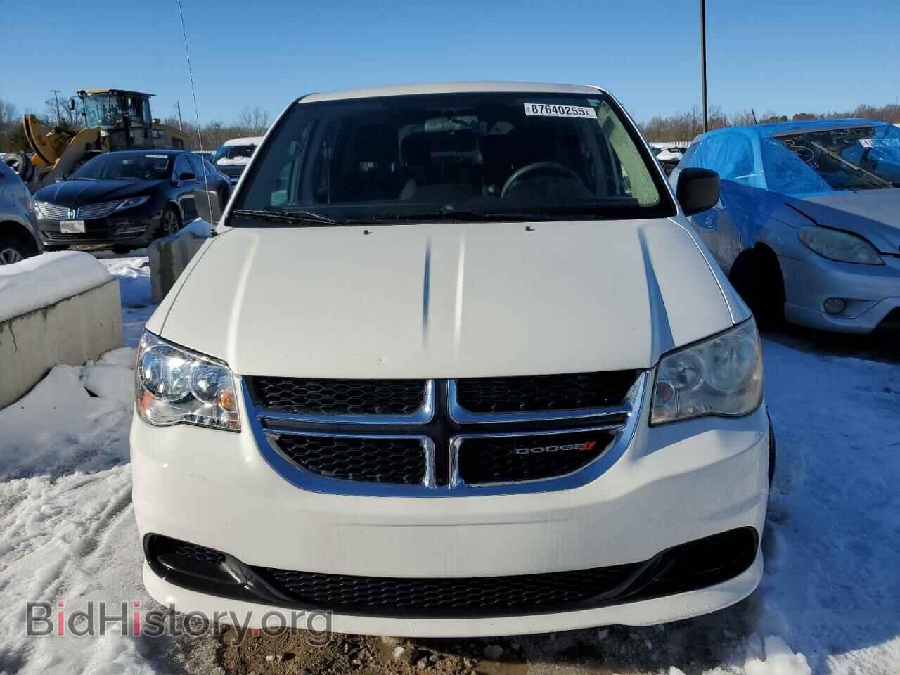 2012 DODGE CARAVAN - VIN: 2C4RDGBG7CR420119 - Фото 5
