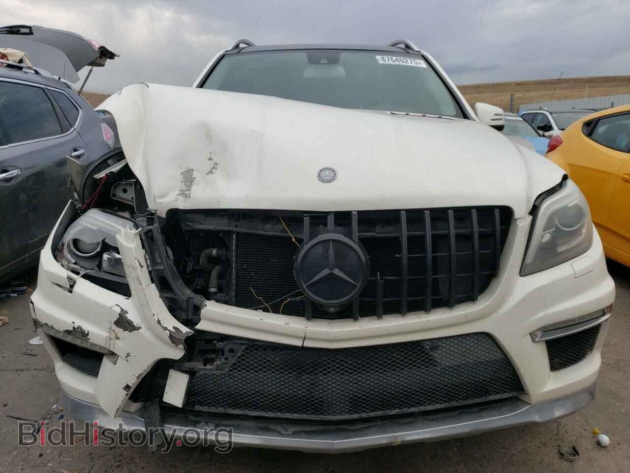 2015 MERCEDES-BENZ GL-CLASS - VIN: 4JGDF7DE7FA529992 - Фото 5