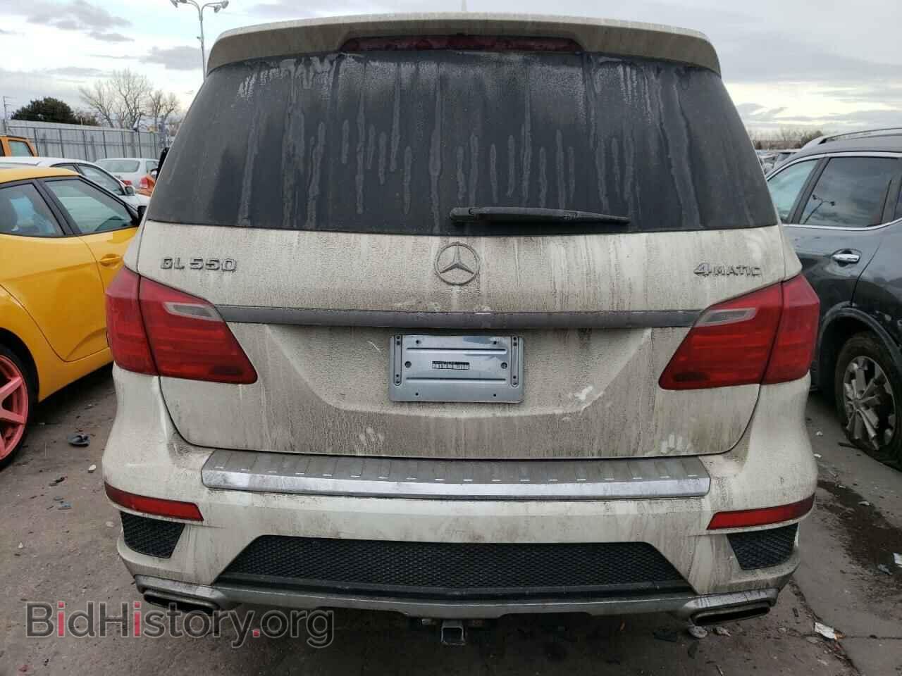 2015 MERCEDES-BENZ GL-CLASS - VIN: 4JGDF7DE7FA529992 - Фото 6