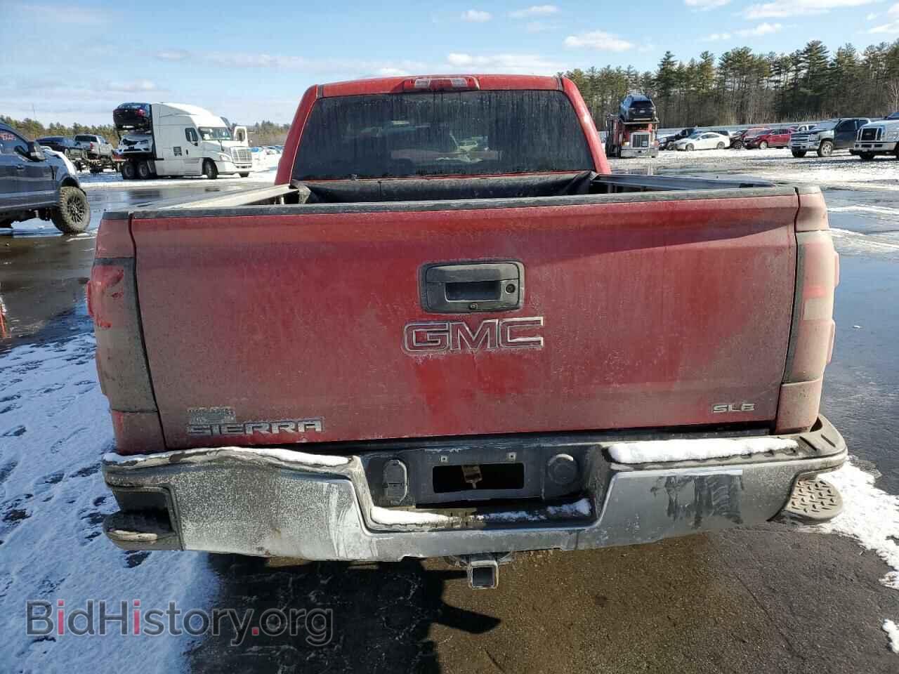 2014 GMC SIERRA - VIN: 1GTV2UEH5EZ178446 - Фото 6