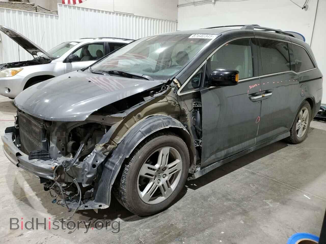 Photo 5FNRL5H98CB074934 - HONDA ODYSSEY 2012