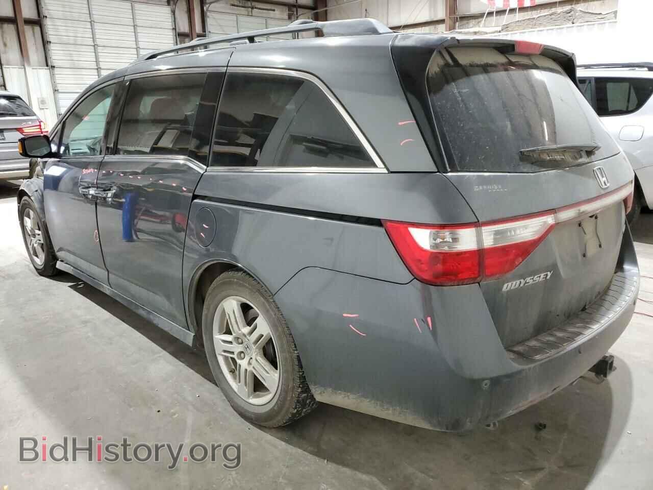 2012 HONDA ODYSSEY - VIN: 5FNRL5H98CB074934 - Фото 2