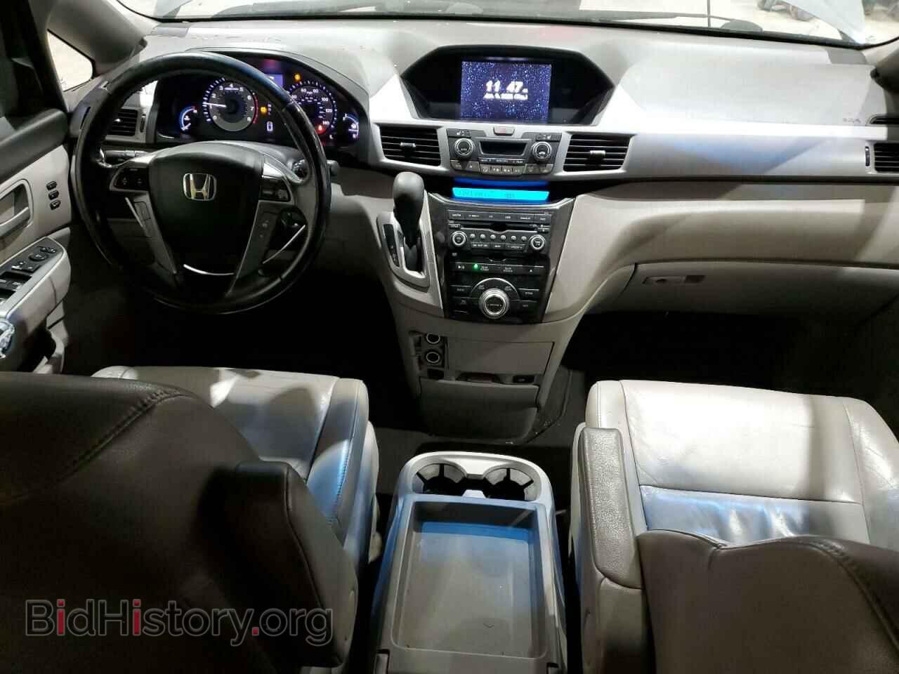 2012 HONDA ODYSSEY - VIN: 5FNRL5H98CB074934 - Фото 8