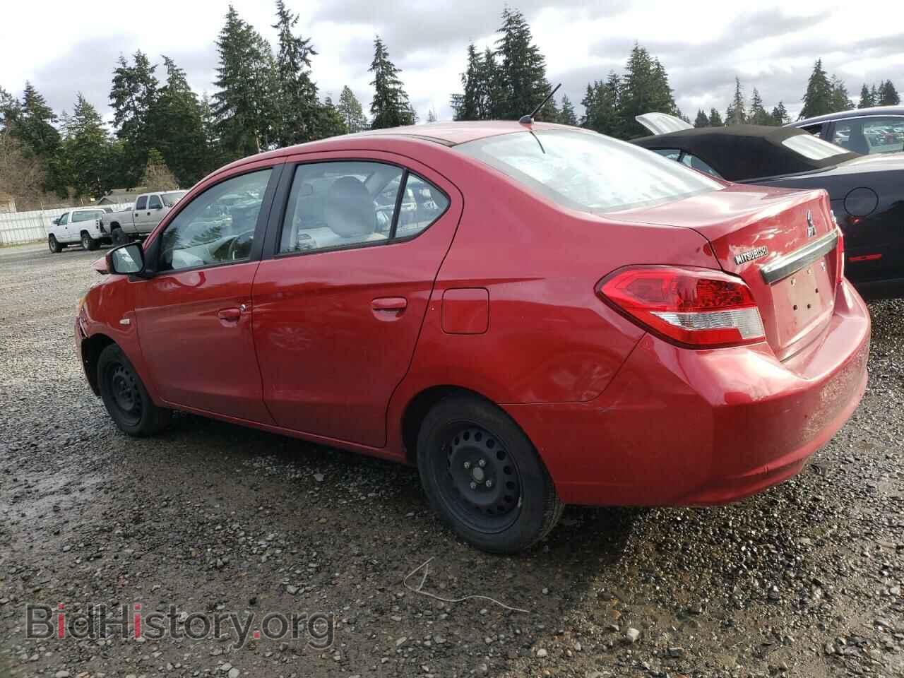 2017 MITSUBISHI MIRAGE - VIN: ML32F3FJ4HH003105 - Фото 2