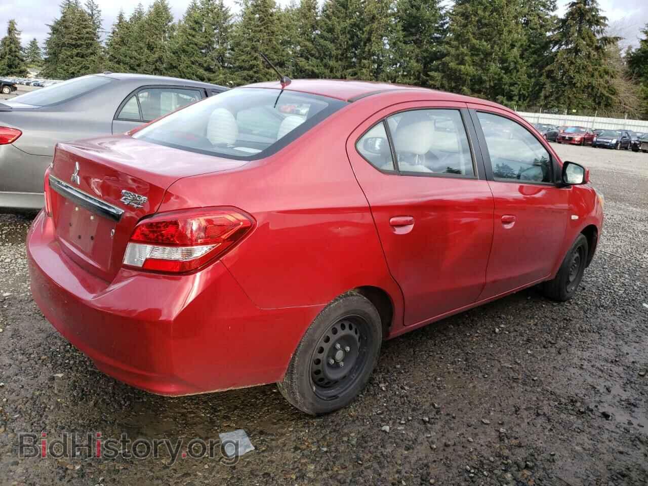 2017 MITSUBISHI MIRAGE - VIN: ML32F3FJ4HH003105 - Фото 3