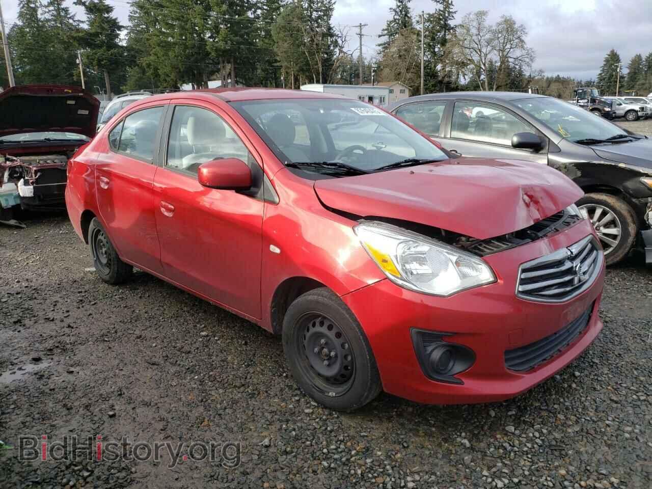 2017 MITSUBISHI MIRAGE - VIN: ML32F3FJ4HH003105 - Фото 4