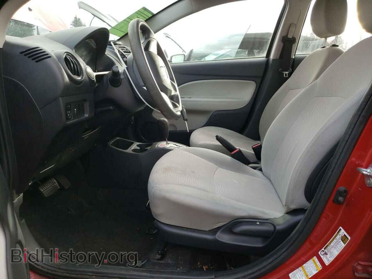 2017 MITSUBISHI MIRAGE - VIN: ML32F3FJ4HH003105 - Фото 7
