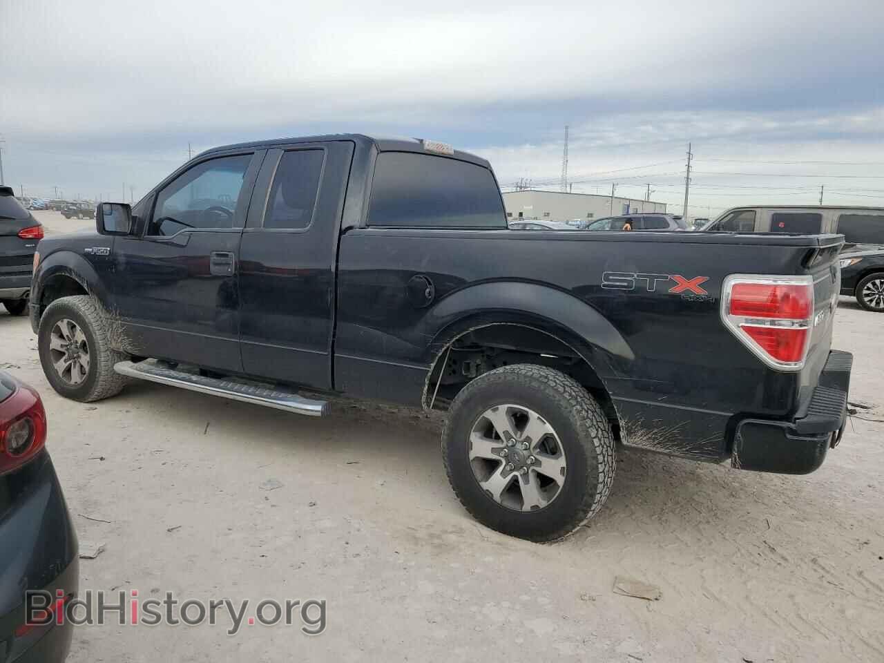 2012 FORD F-150 - VIN: 1FTFX1EF0CFA87859 - Фото 2