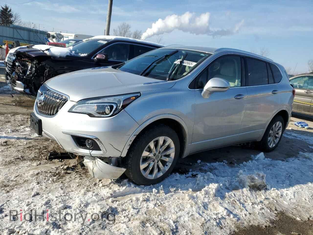 Photo LRBFXDSA6HD096545 - BUICK ENVISION 2017