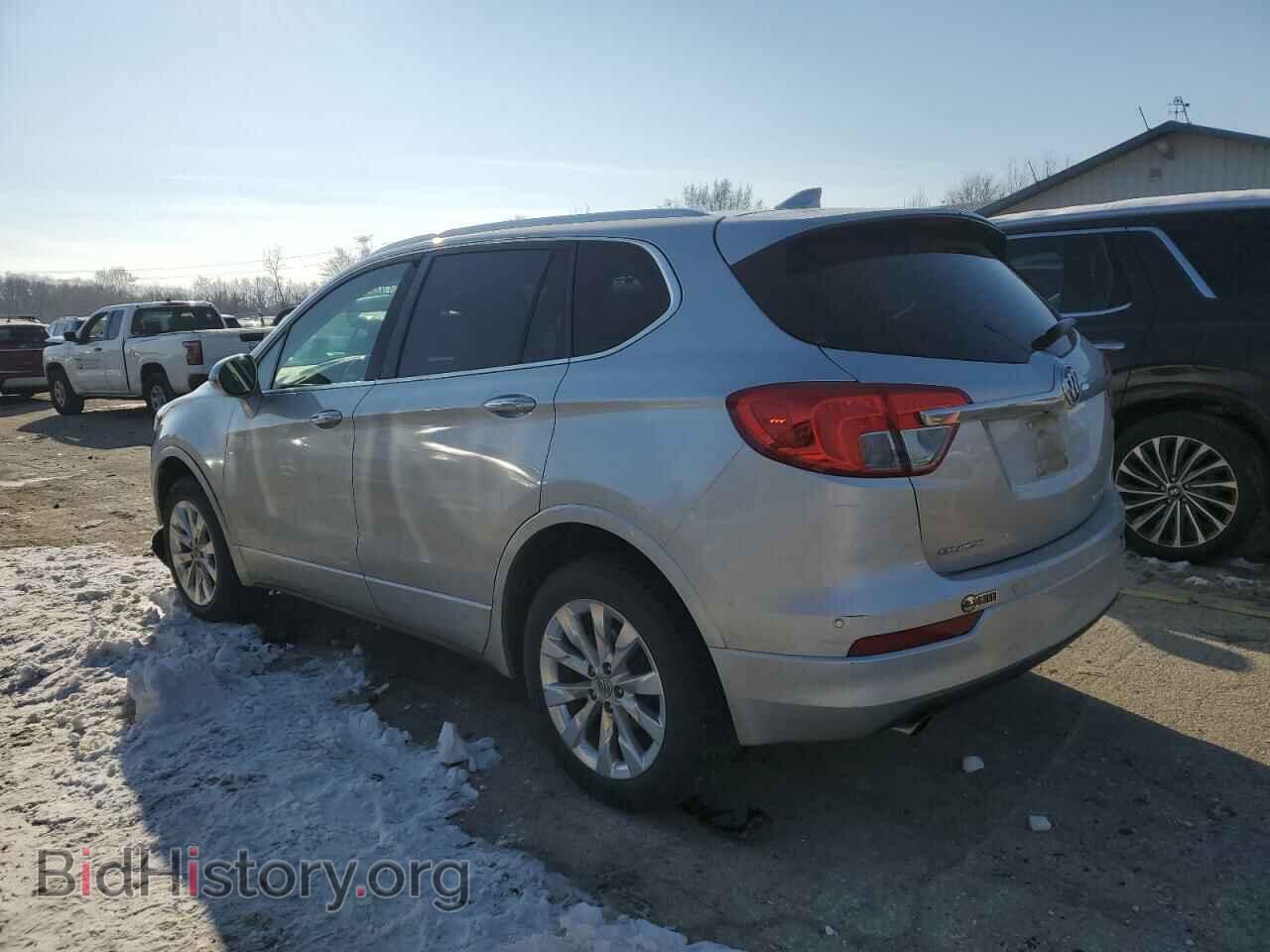 2017 BUICK ENVISION - VIN: LRBFXDSA6HD096545 - Фото 2