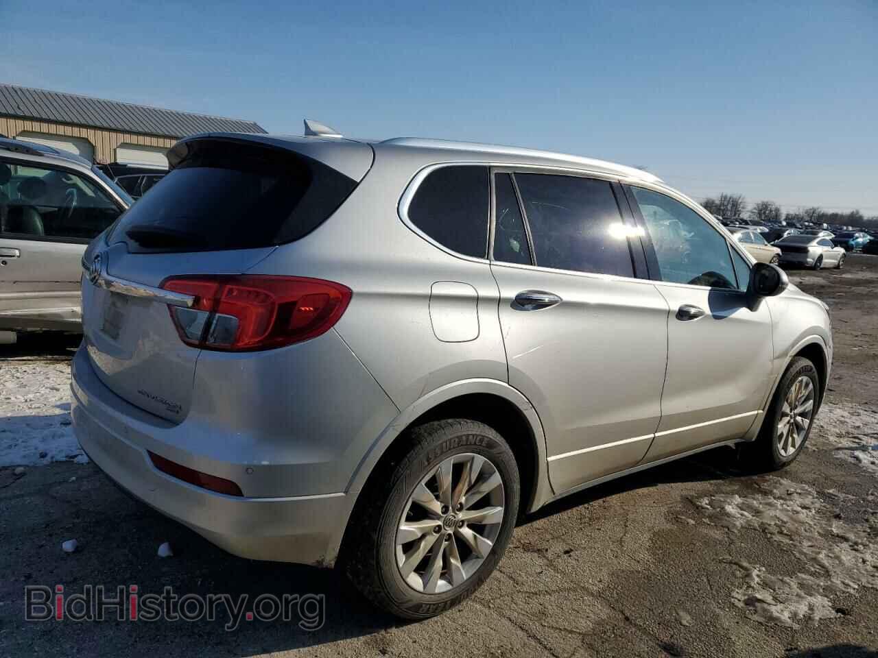 2017 BUICK ENVISION - VIN: LRBFXDSA6HD096545 - Фото 3