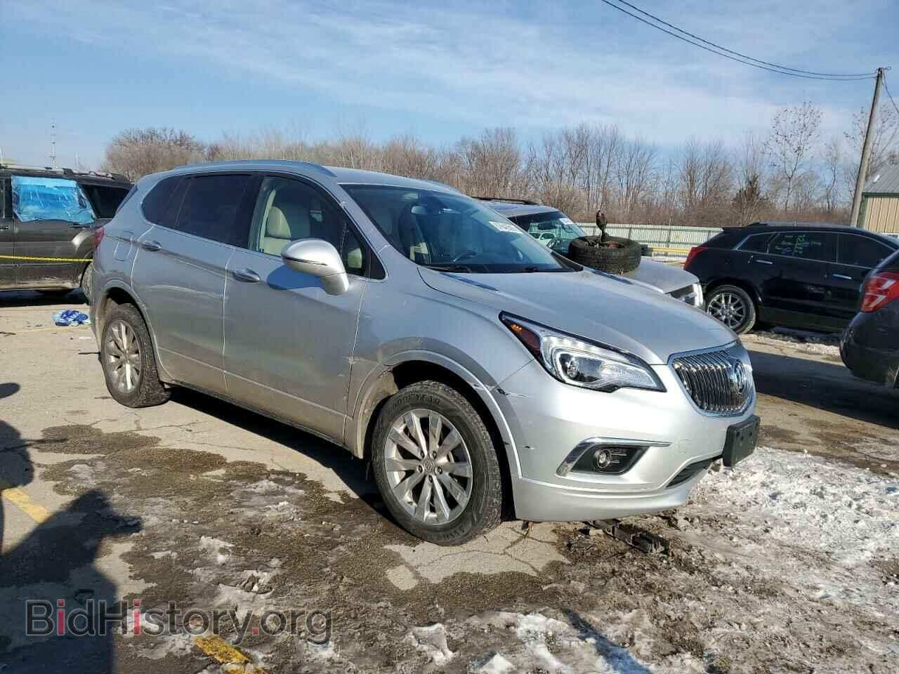 2017 BUICK ENVISION - VIN: LRBFXDSA6HD096545 - Фото 4